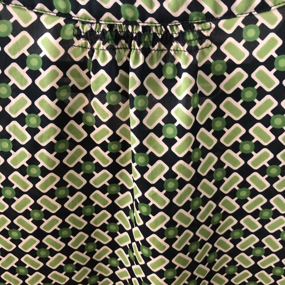 Banana Republic Capped Sleeve Top Size S - Picture 7 of 8